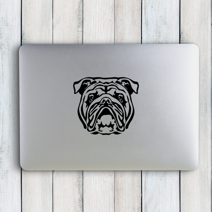 Bulldog Sticker