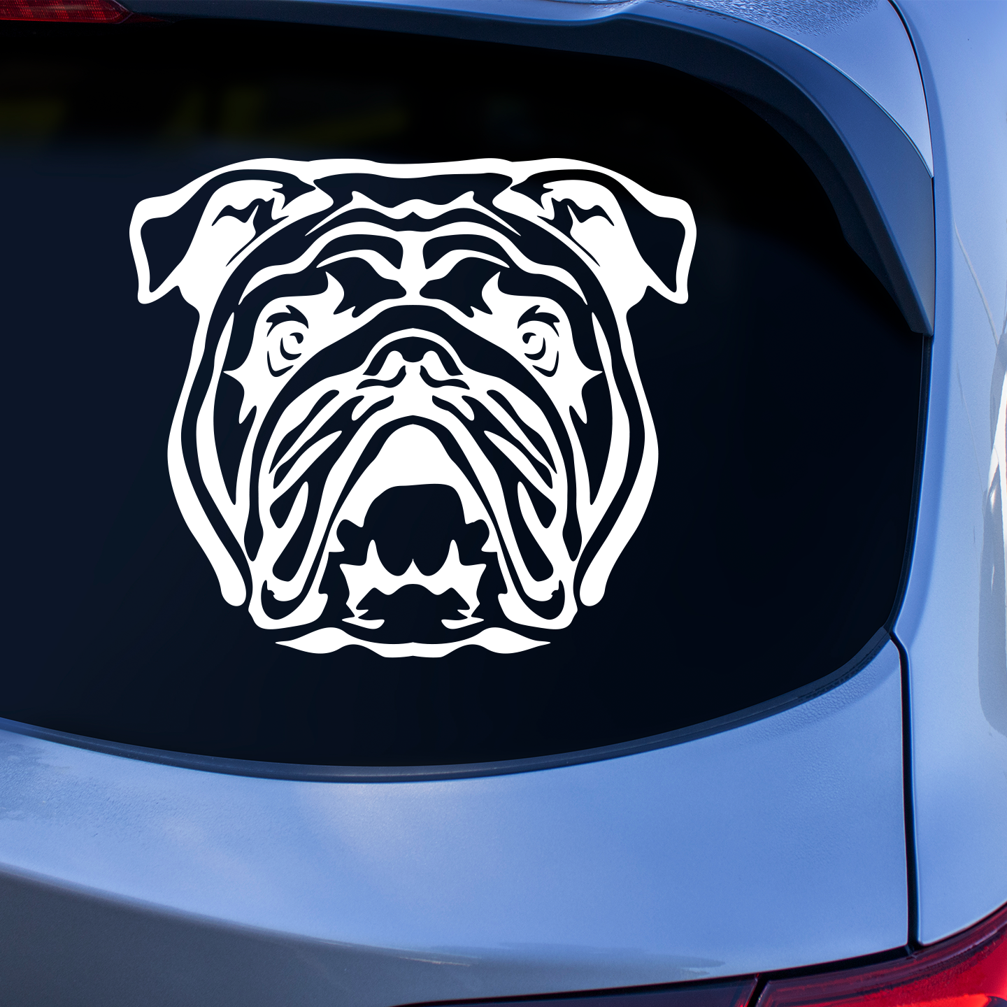 Bulldog Sticker