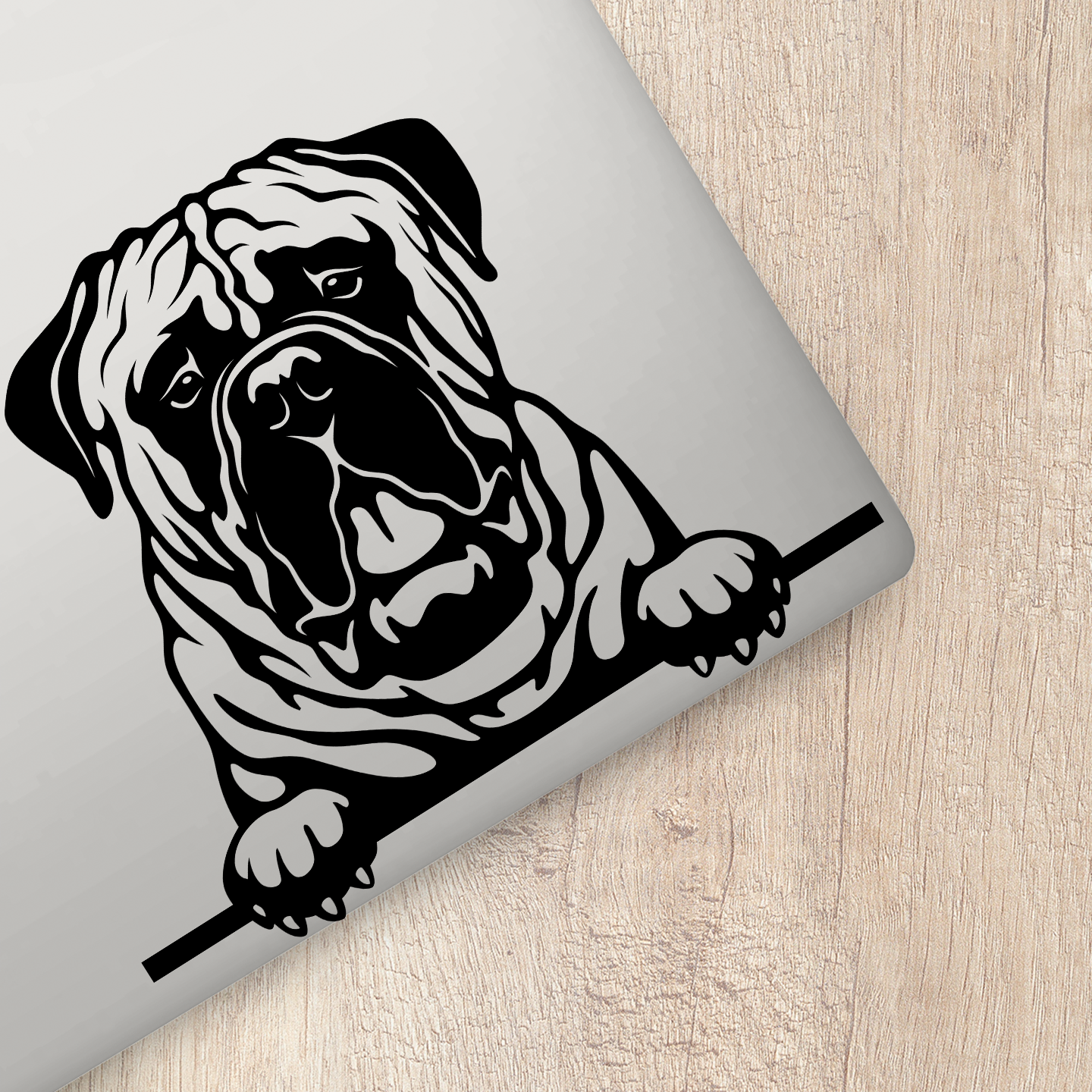 Bullmastiff Sticker