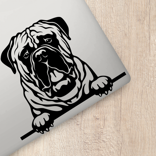 Bullmastiff Sticker