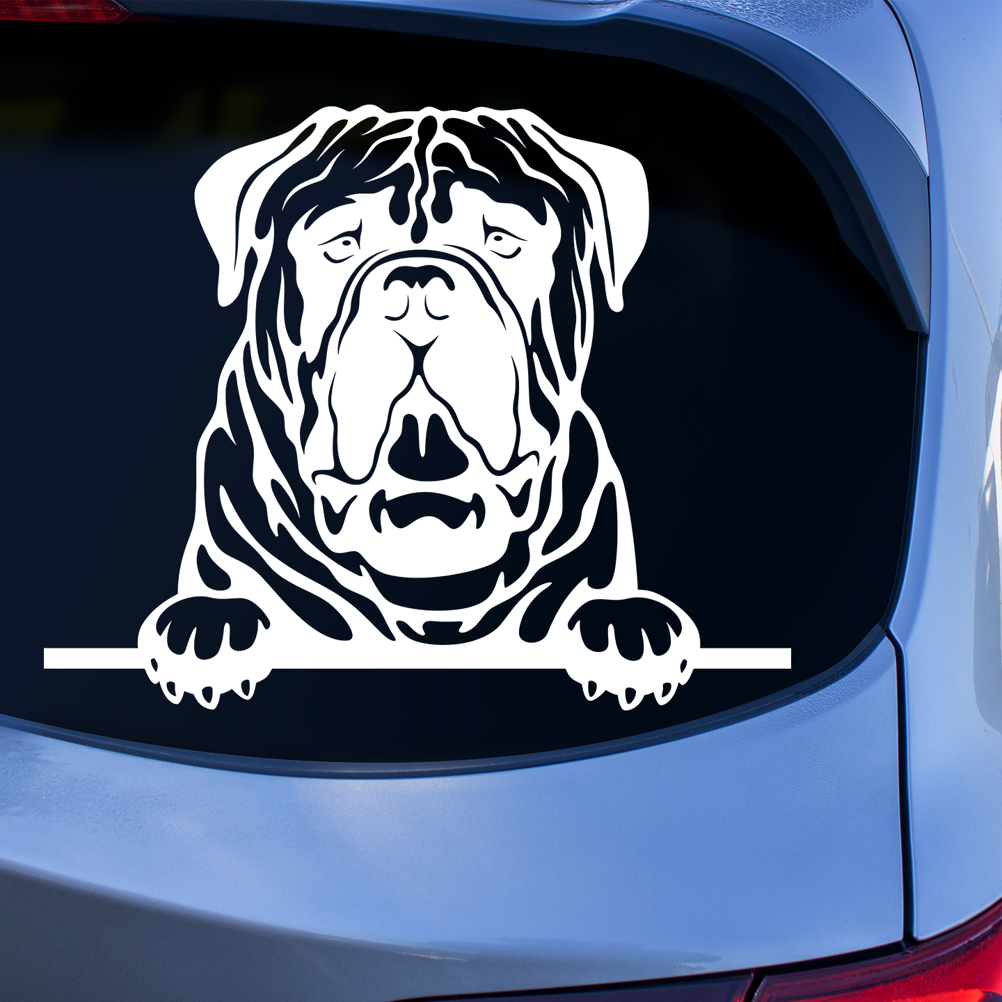 Bullmastiff Sticker