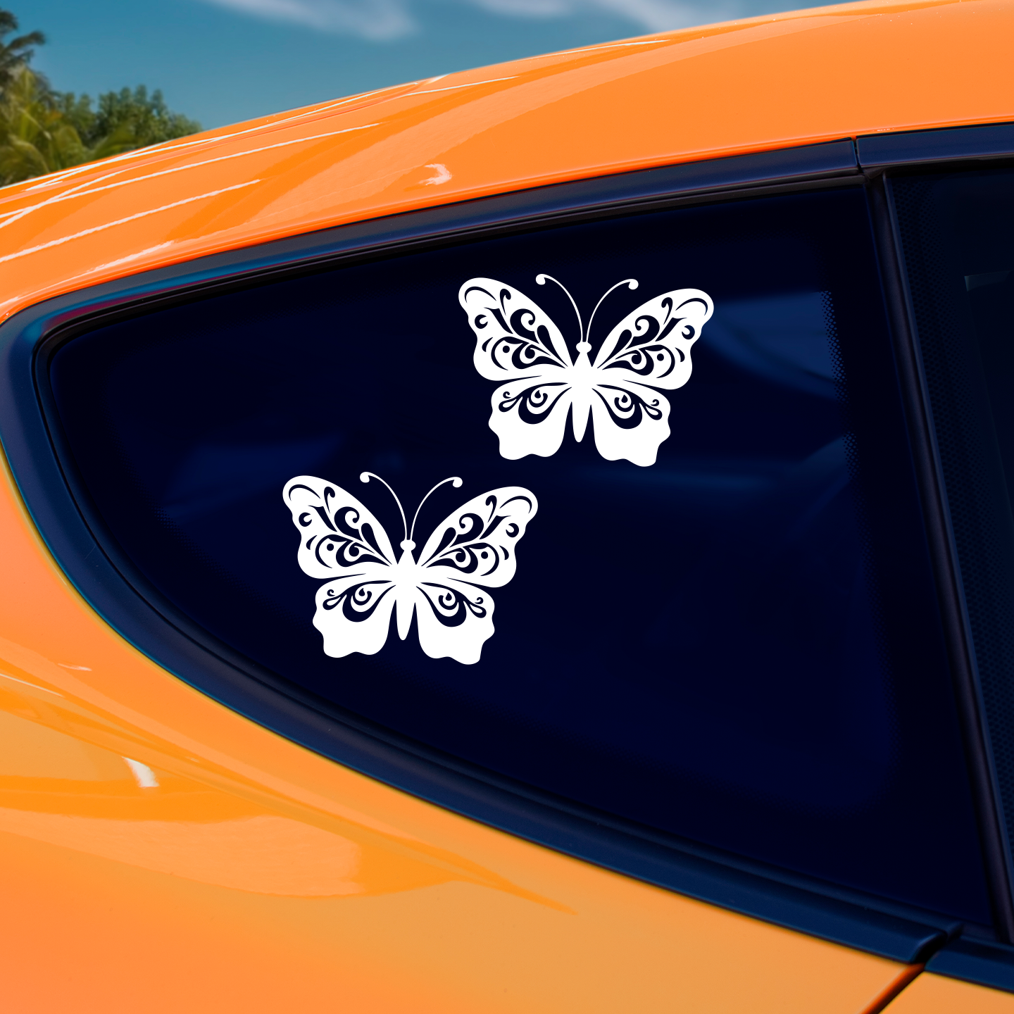 Butterfly Stickers