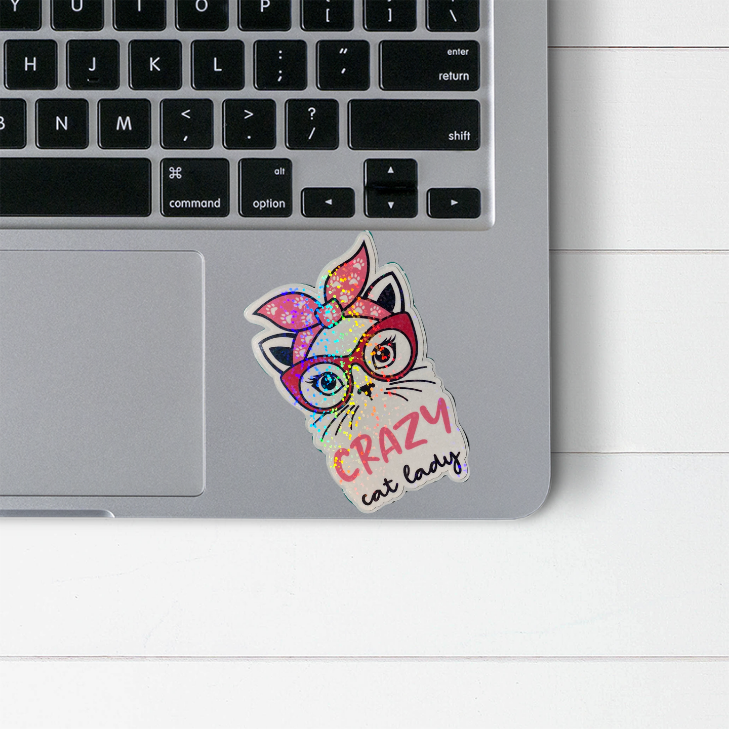 Crazy Cat Lady Sticker