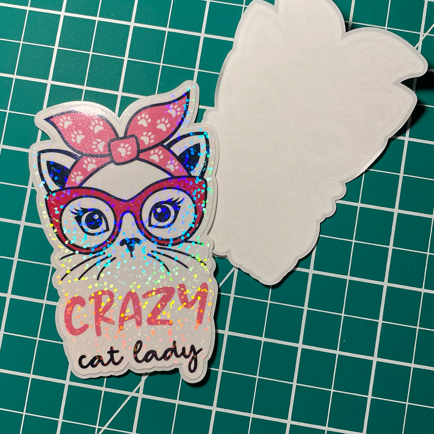 Crazy Cat Lady Sticker