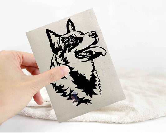 Cattle Dog Sticker