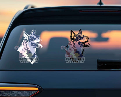 Cattle Dog Sticker