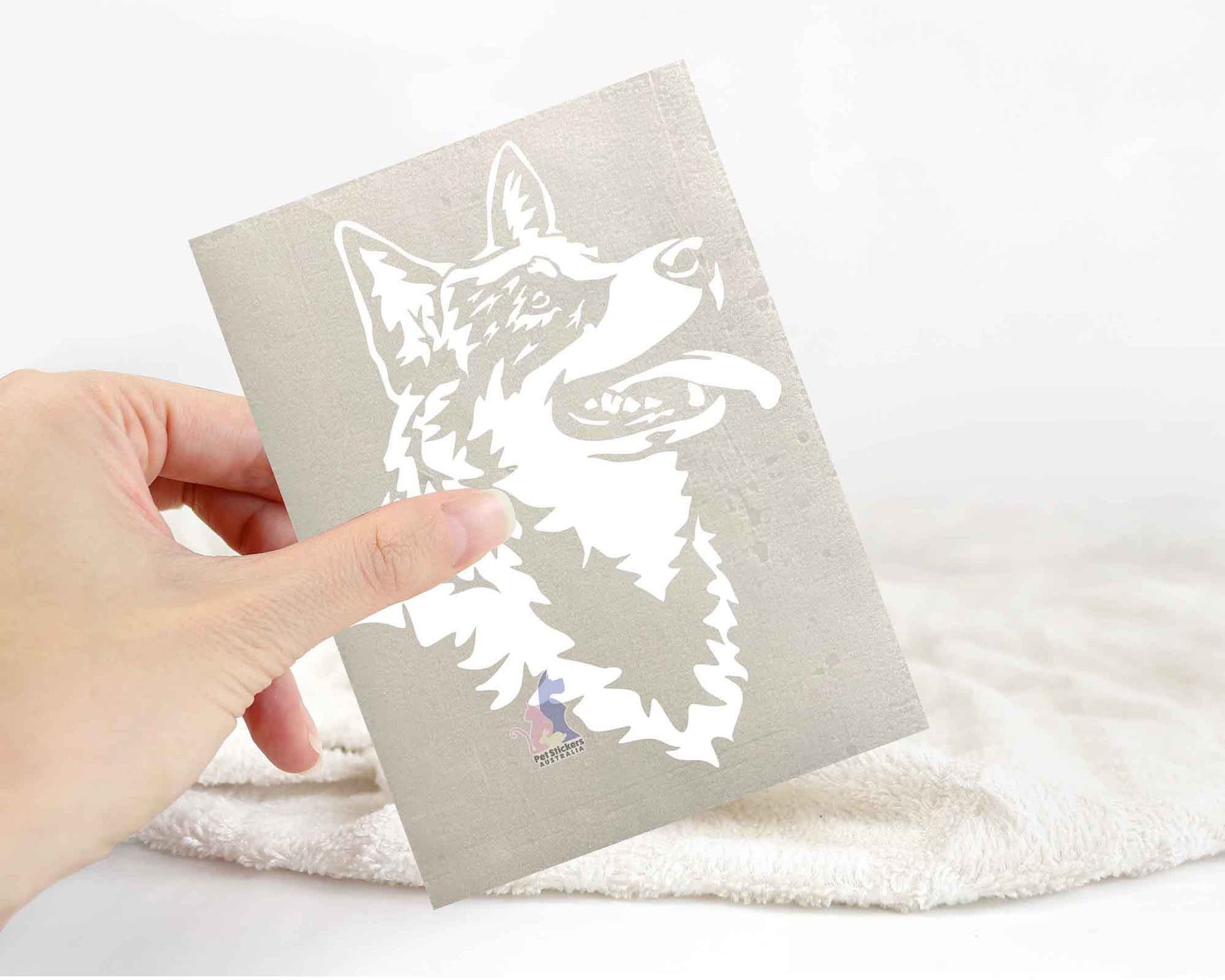 Cattle Dog Sticker