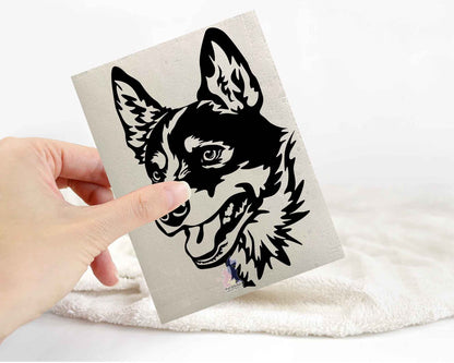 Cattle Dog Sticker