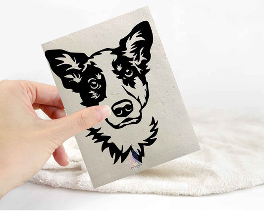 Cattle Dog Sticker