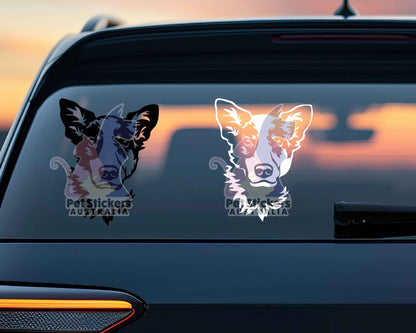 Cattle Dog Sticker