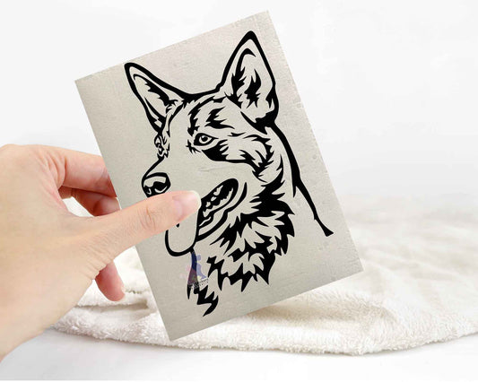 Cattle Dog Sticker