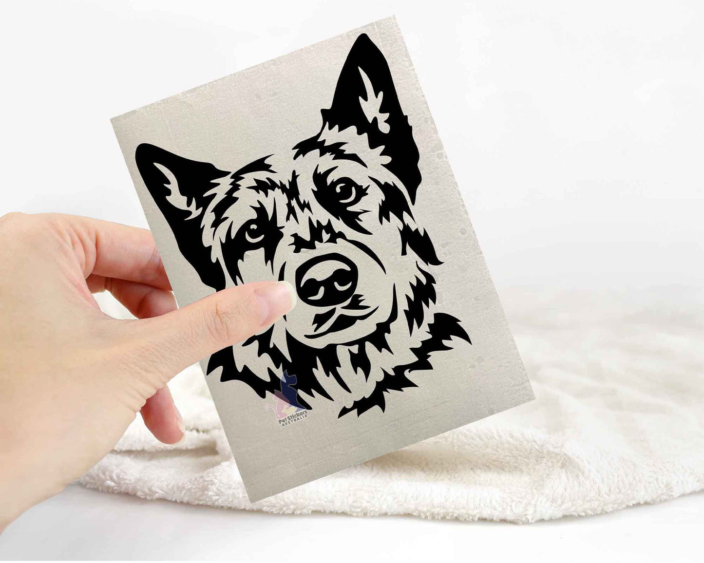 Cattle Dog Sticker