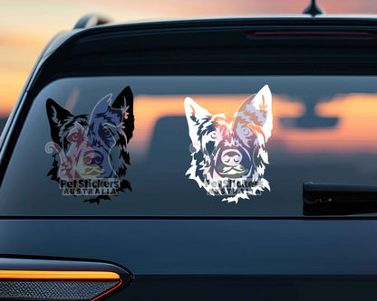 Cattle Dog Sticker