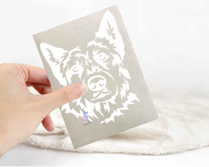 Cattle Dog Sticker