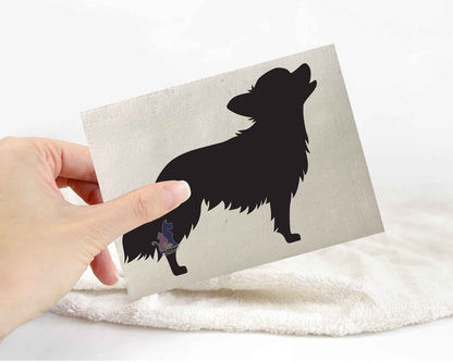 Chihuahua Silhouette Stickers