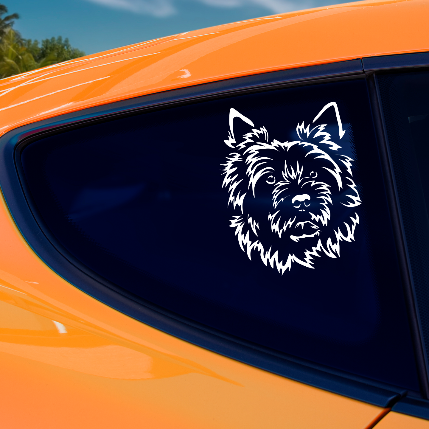 Cairn Terrier Sticker