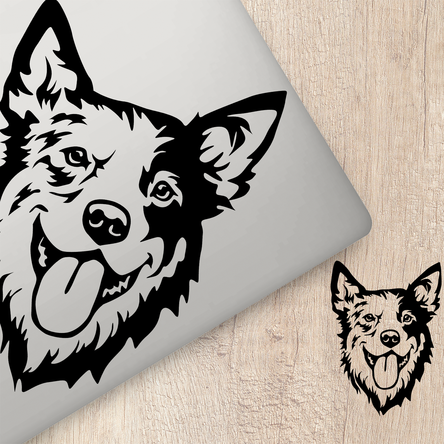 Cattle Dog Sticker