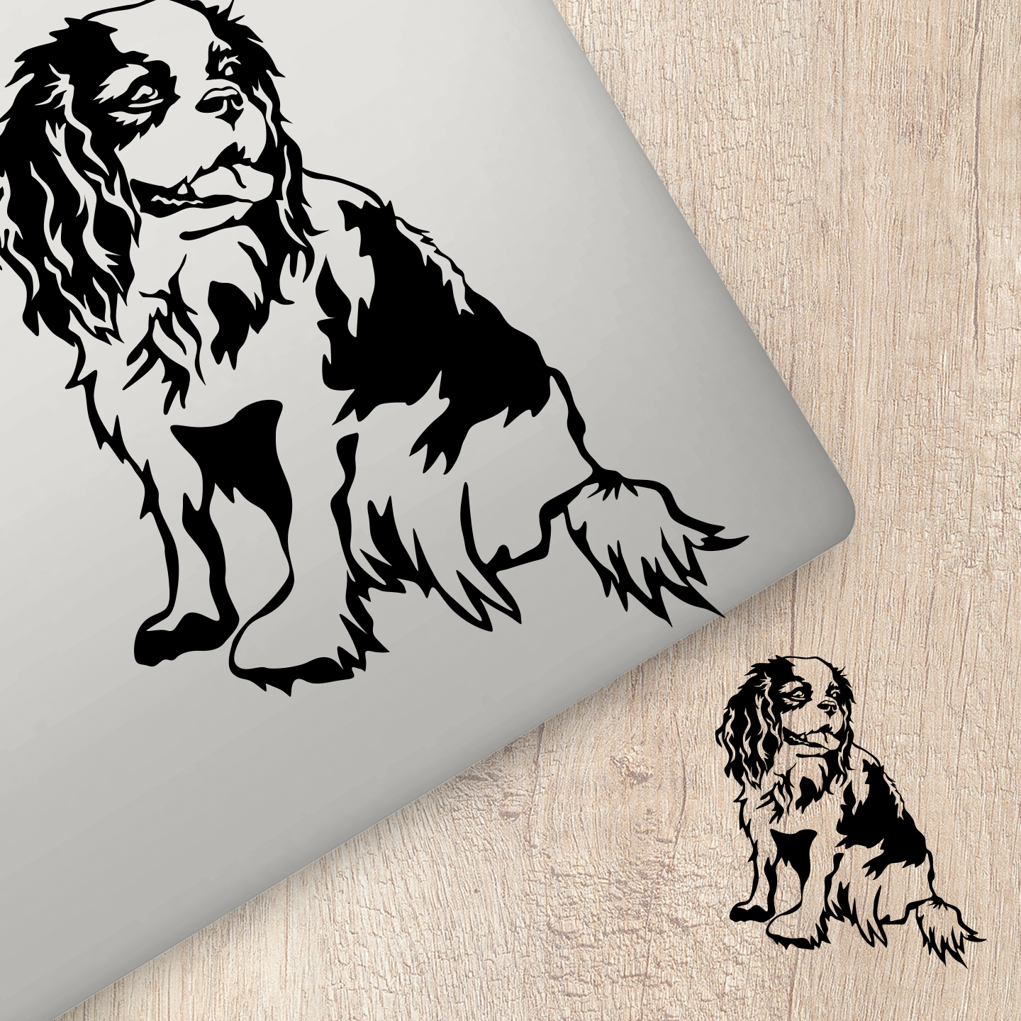 Cavalier King Charles Spaniel Sticker