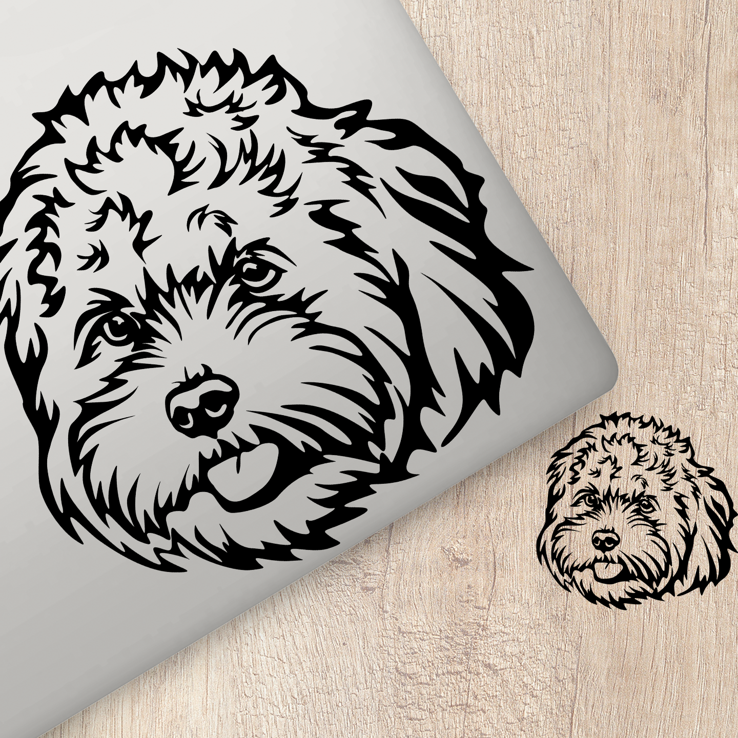 Cavoodle Sticker