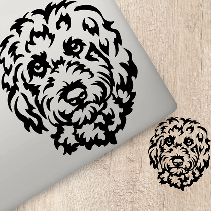 Cavoodle Sticker