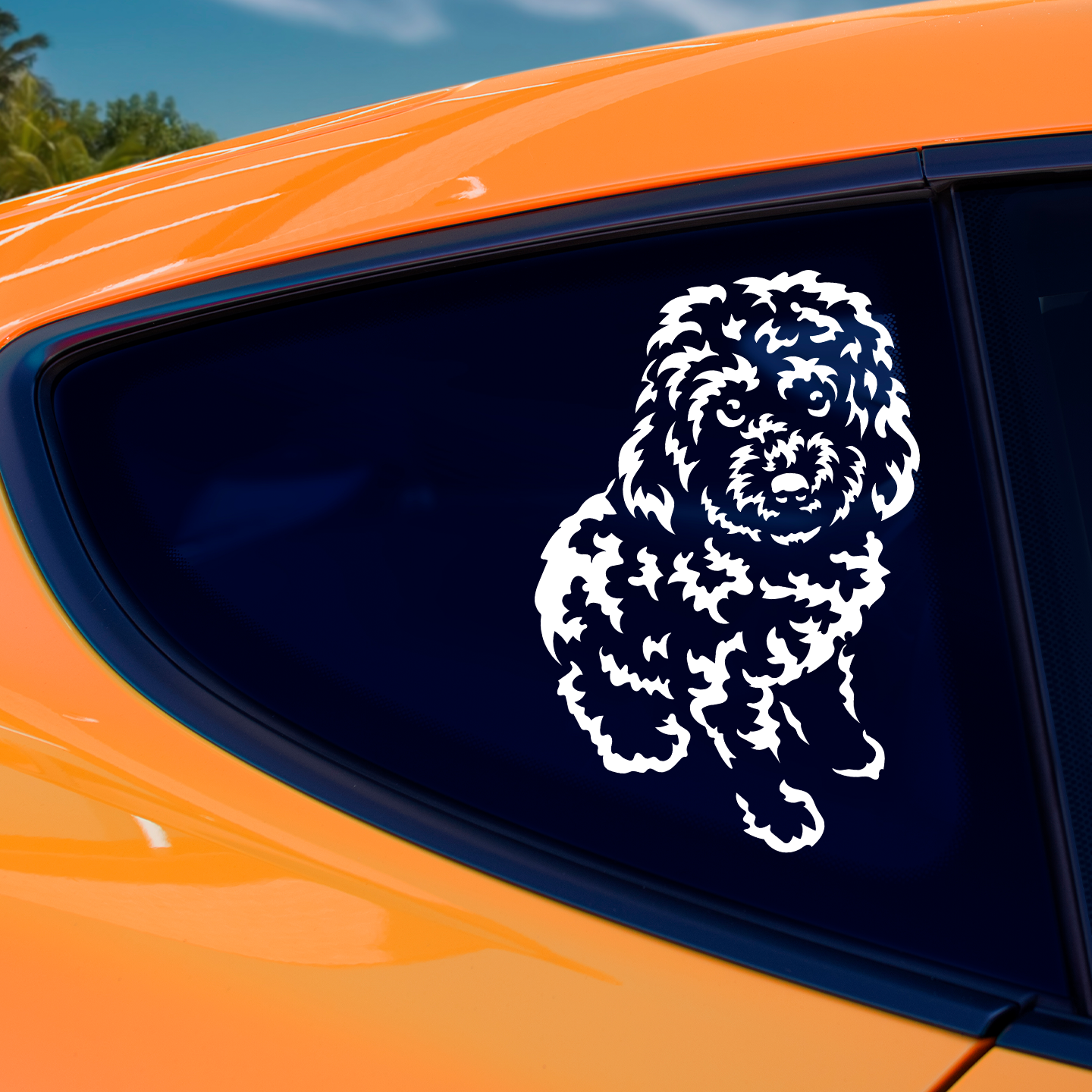 Cavoodle Sticker