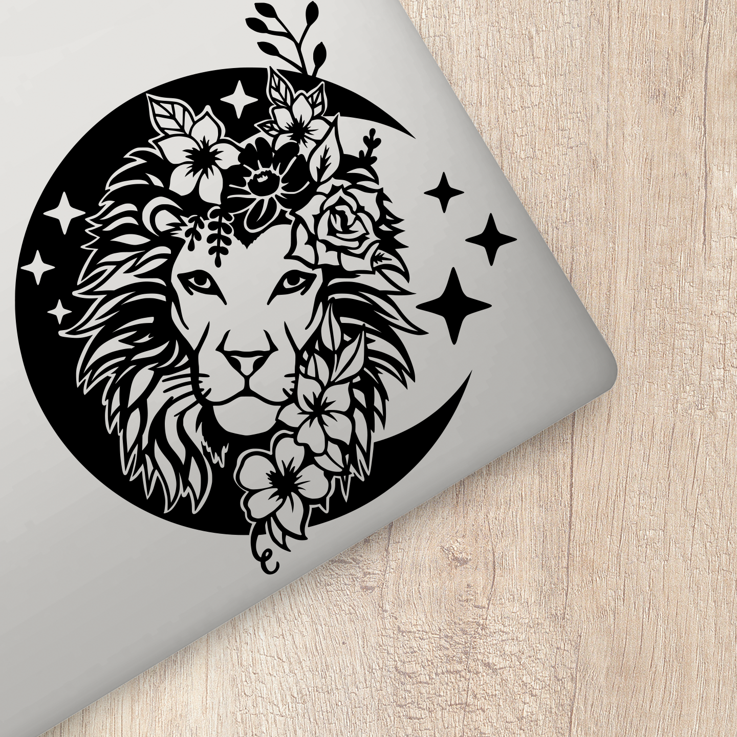 Celestial Lion Sticker