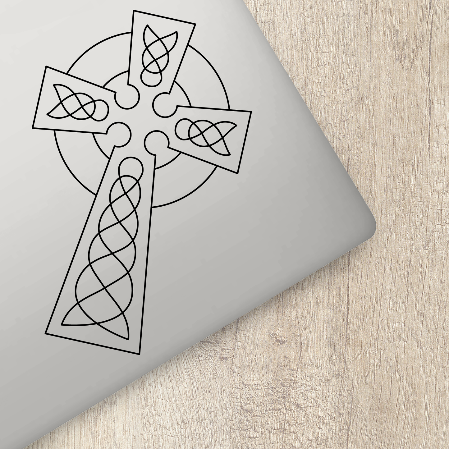 Celtic Cross Sticker