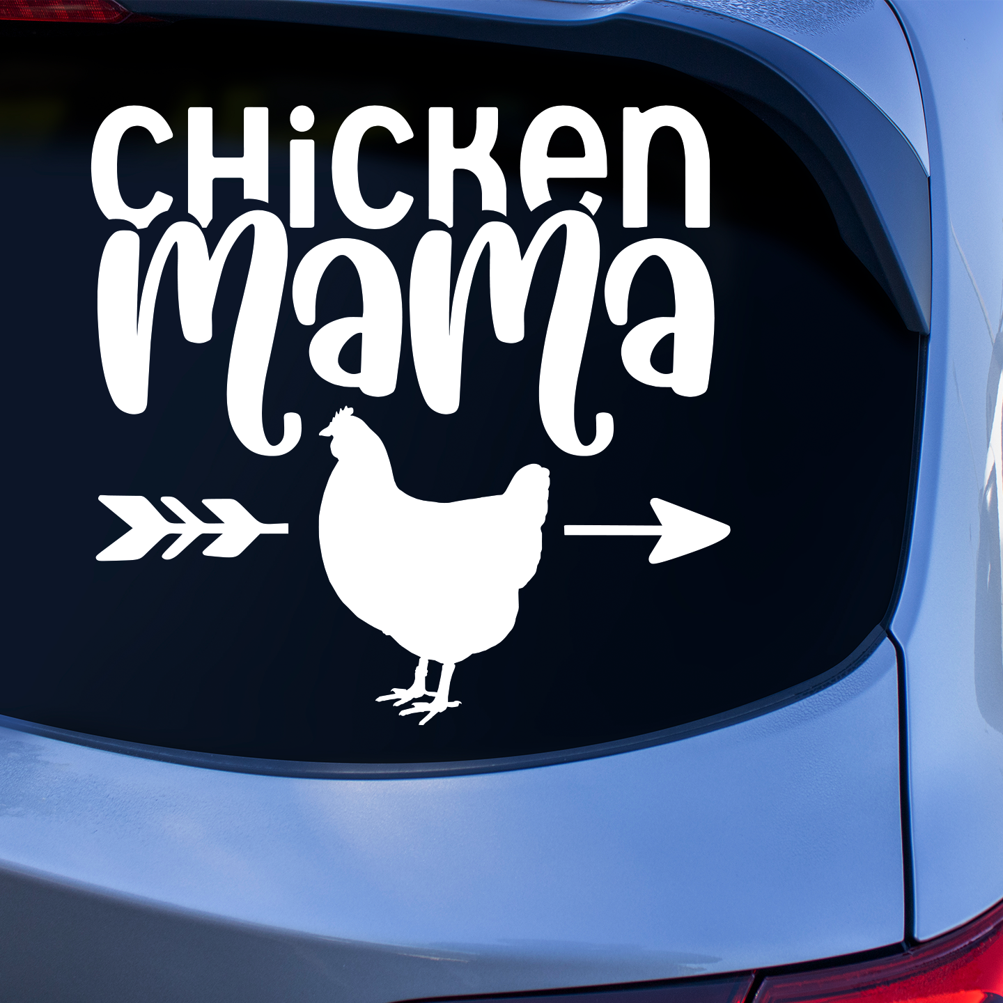 Chicken Mama Sticker | Stickers For Mothers Made In Australia – Pet ...