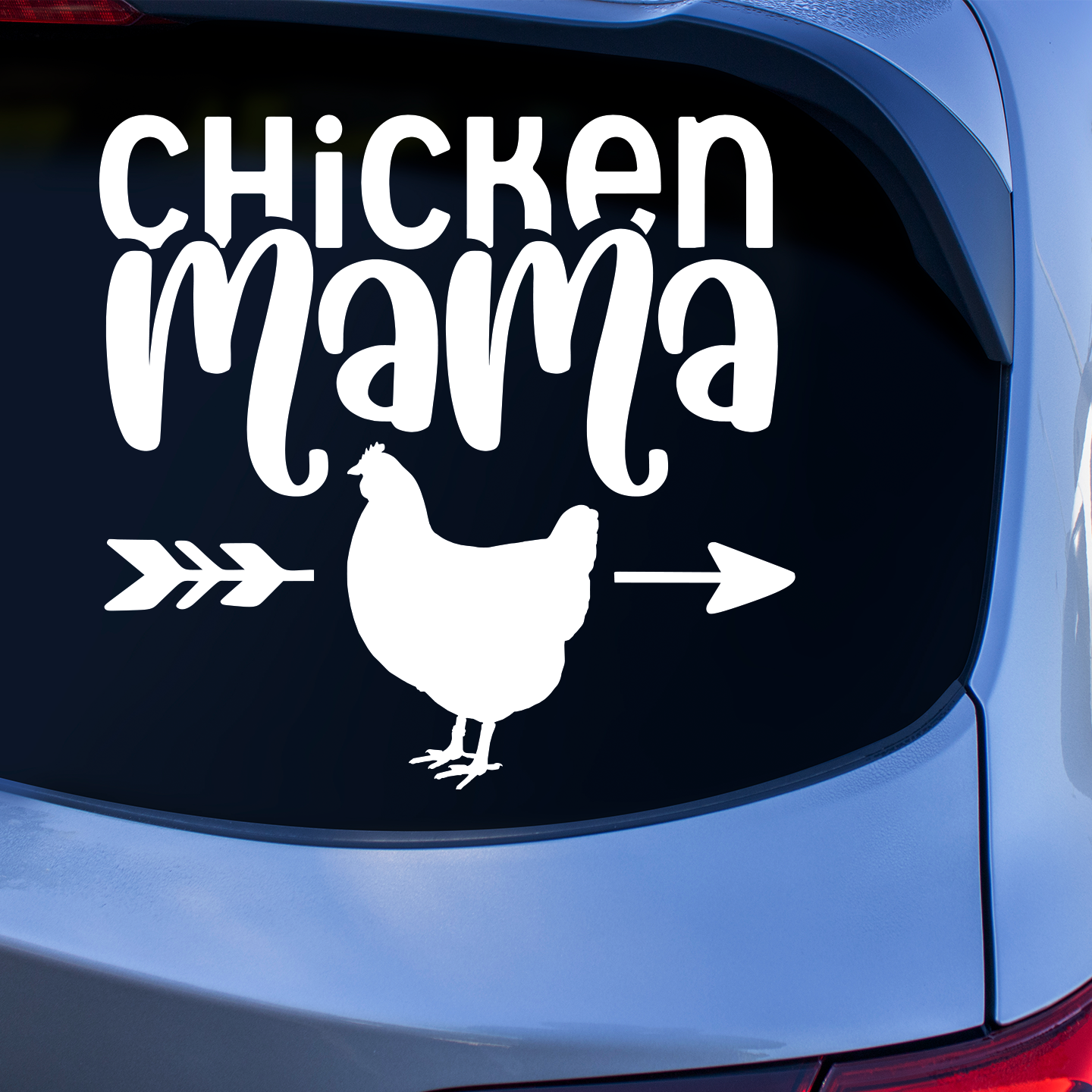 Chicken Mama Sticker