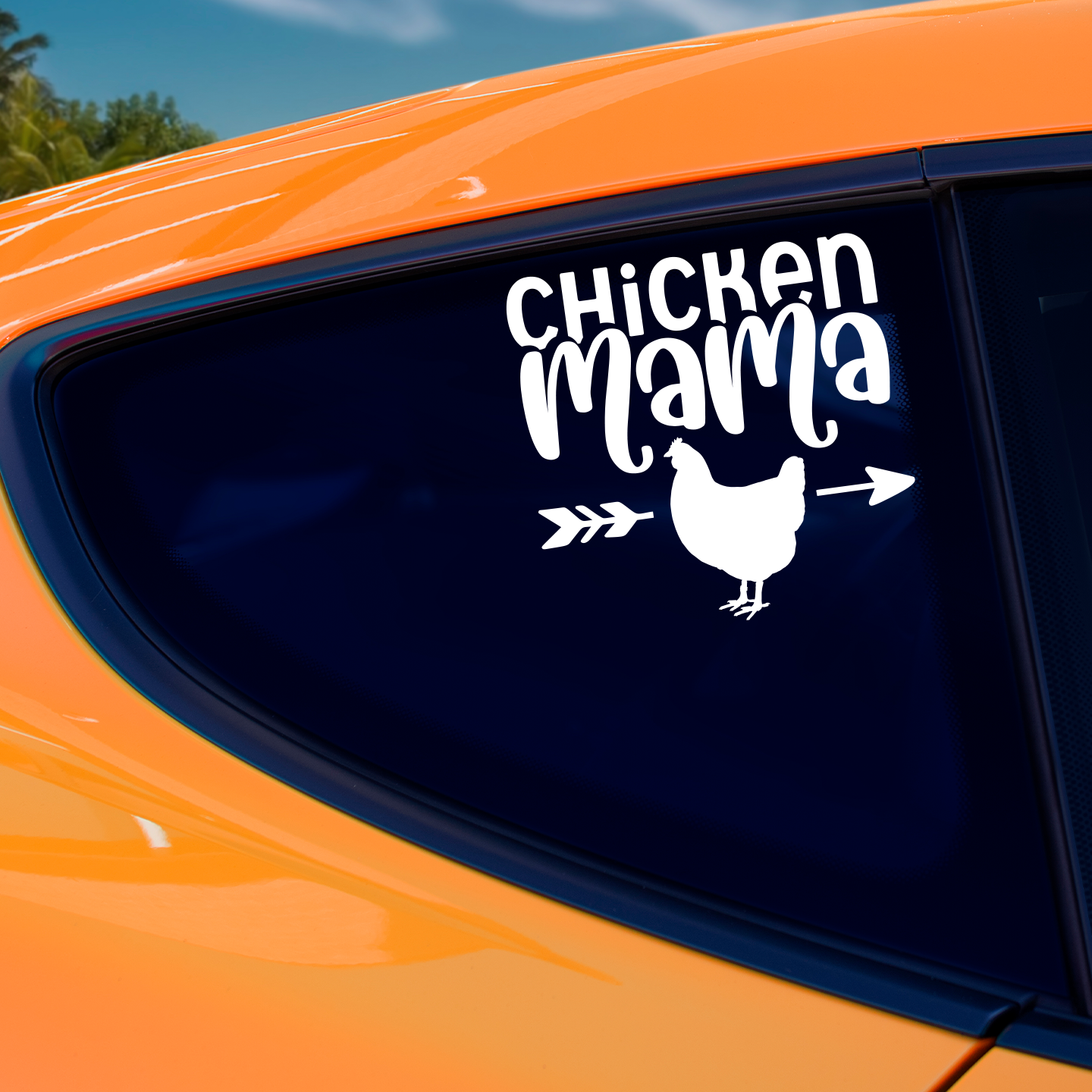 Chicken Mama Sticker