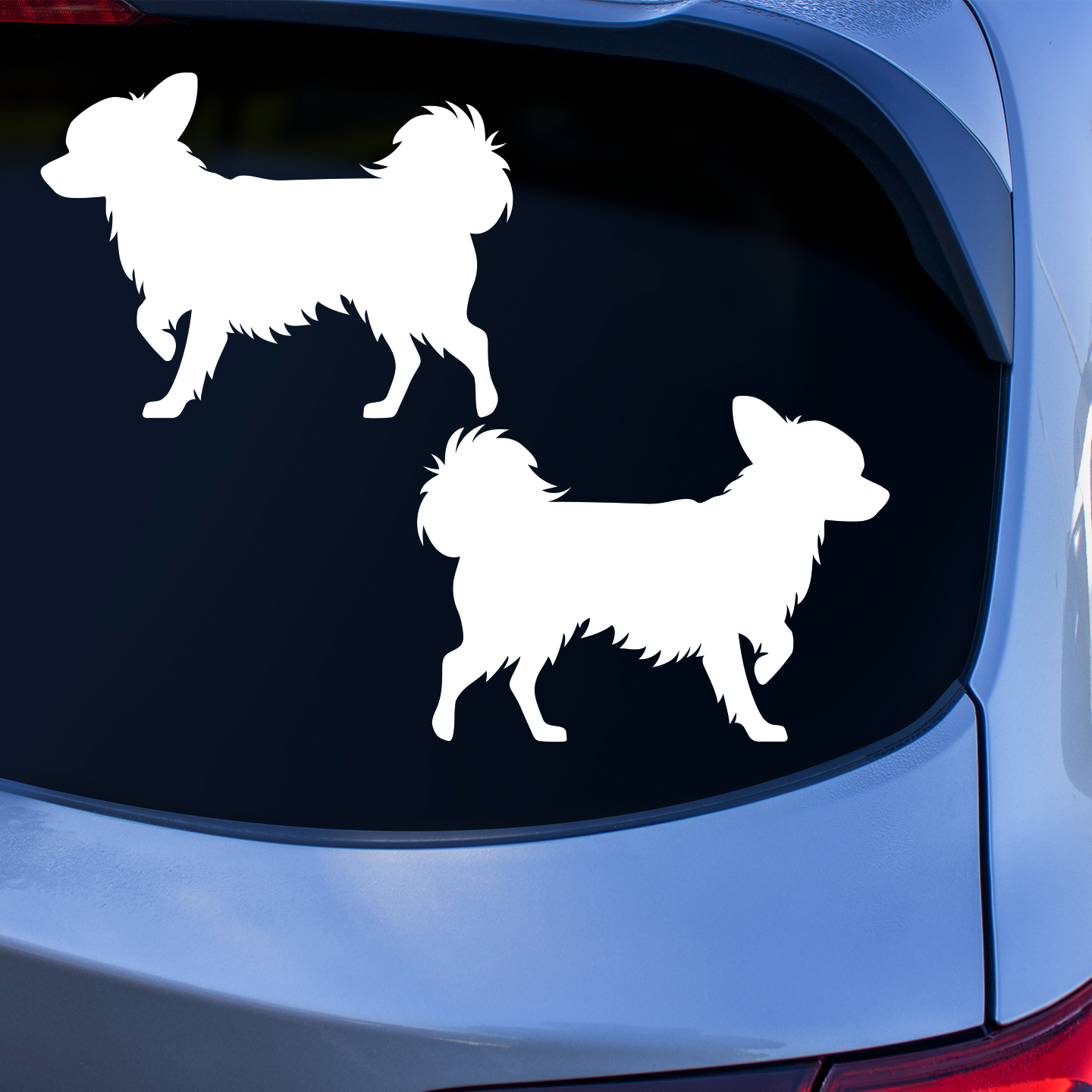 Chihuahua Silhouette Stickers