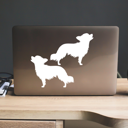 Chihuahua Silhouette Stickers