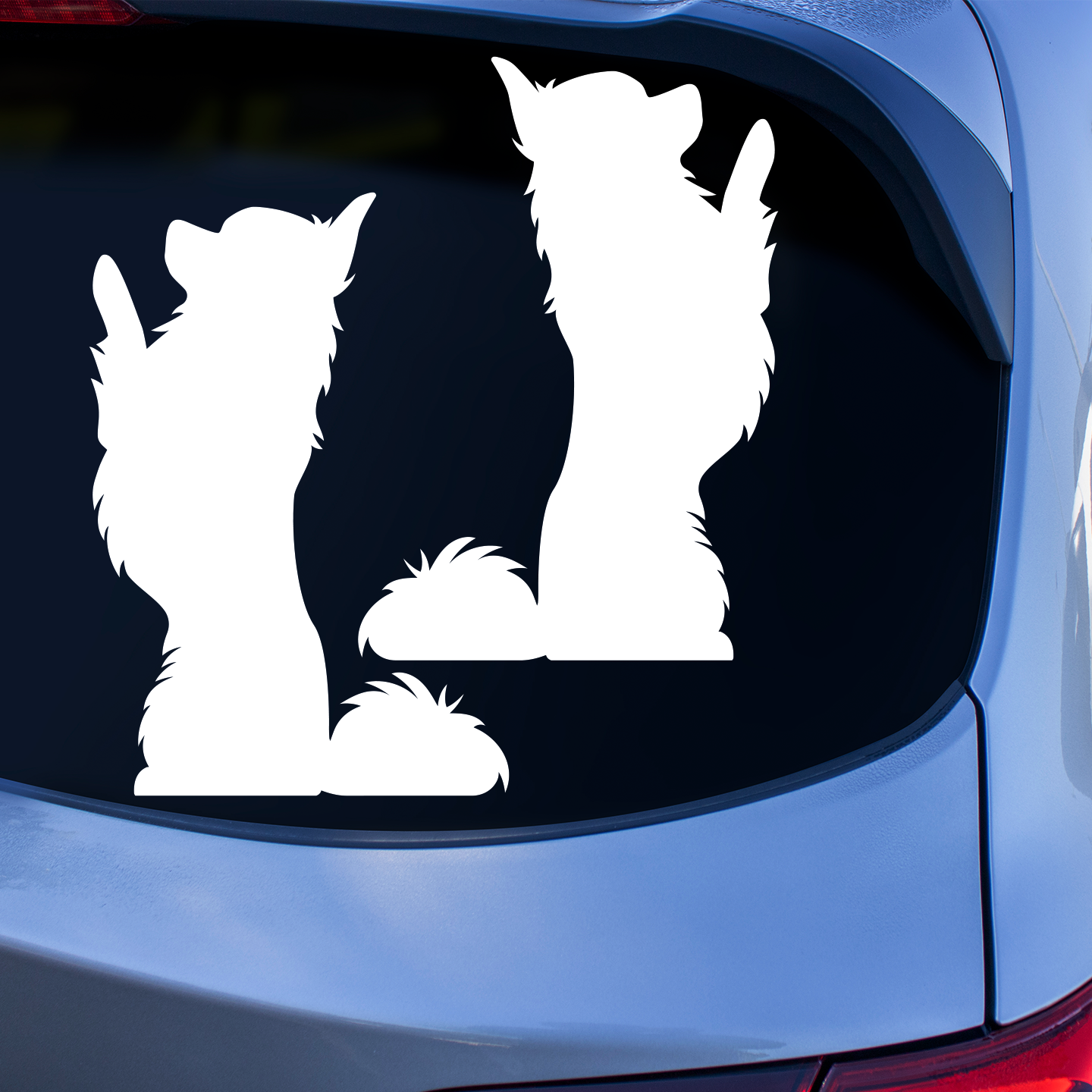 Chihuahua Silhouette Stickers