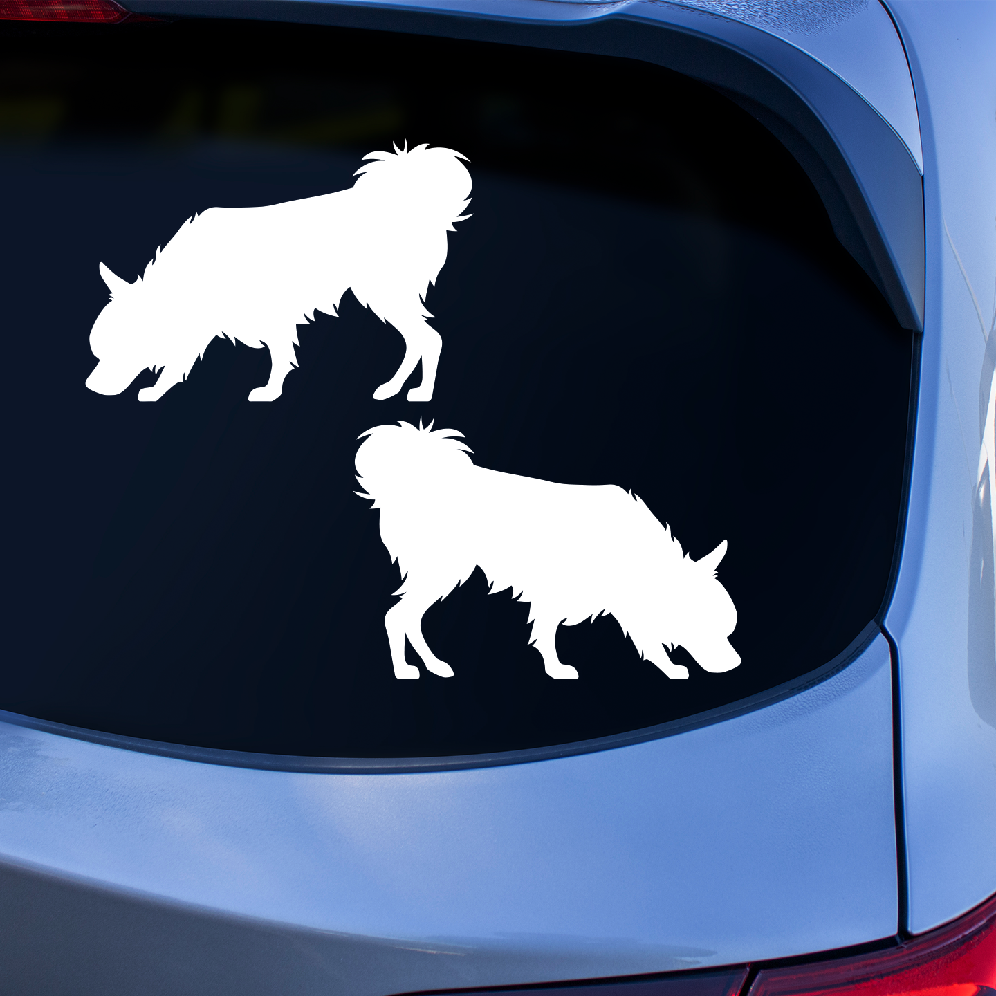 Chihuahua Silhouette Stickers