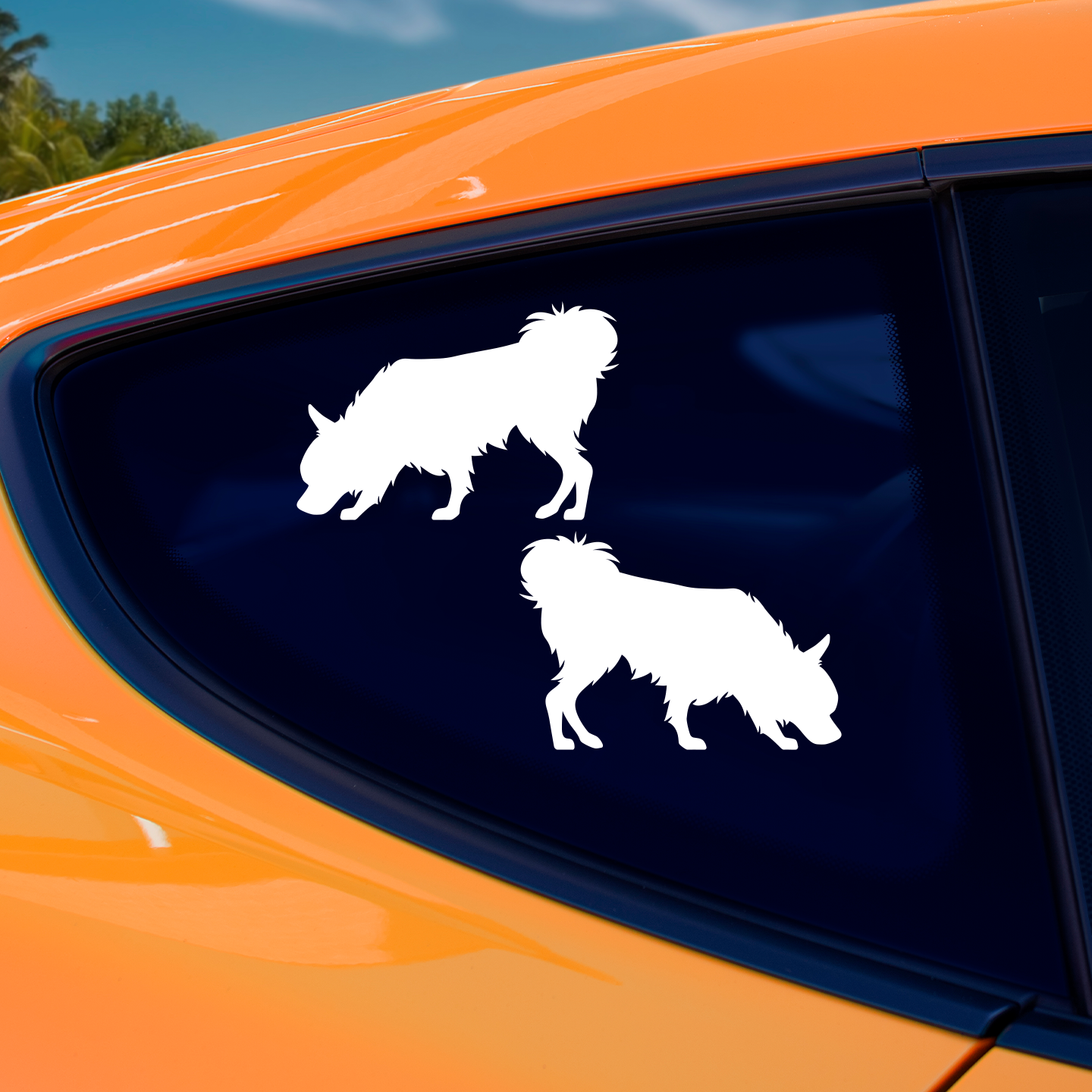 Chihuahua Silhouette Stickers