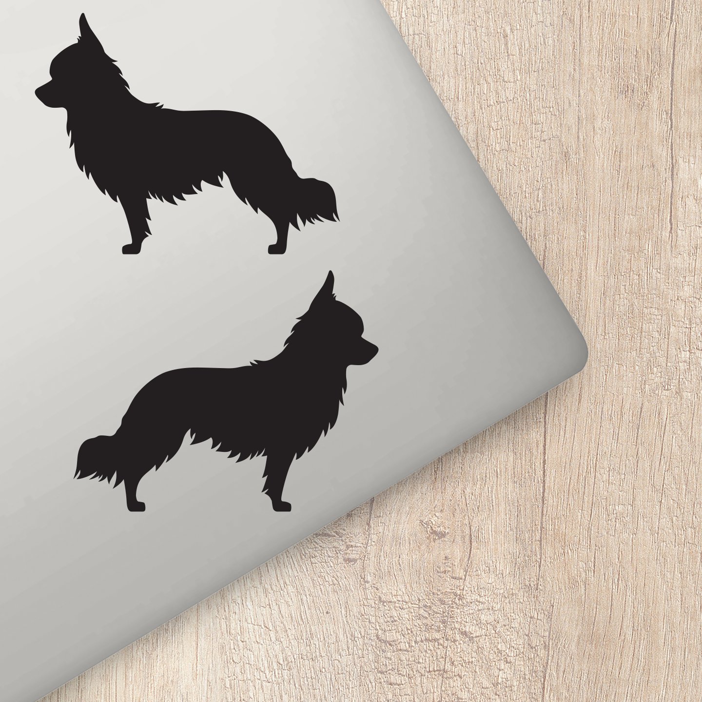 Chihuahua Silhouette Stickers