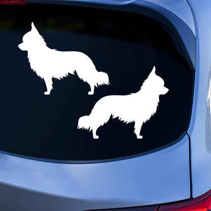 Chihuahua Silhouette Stickers