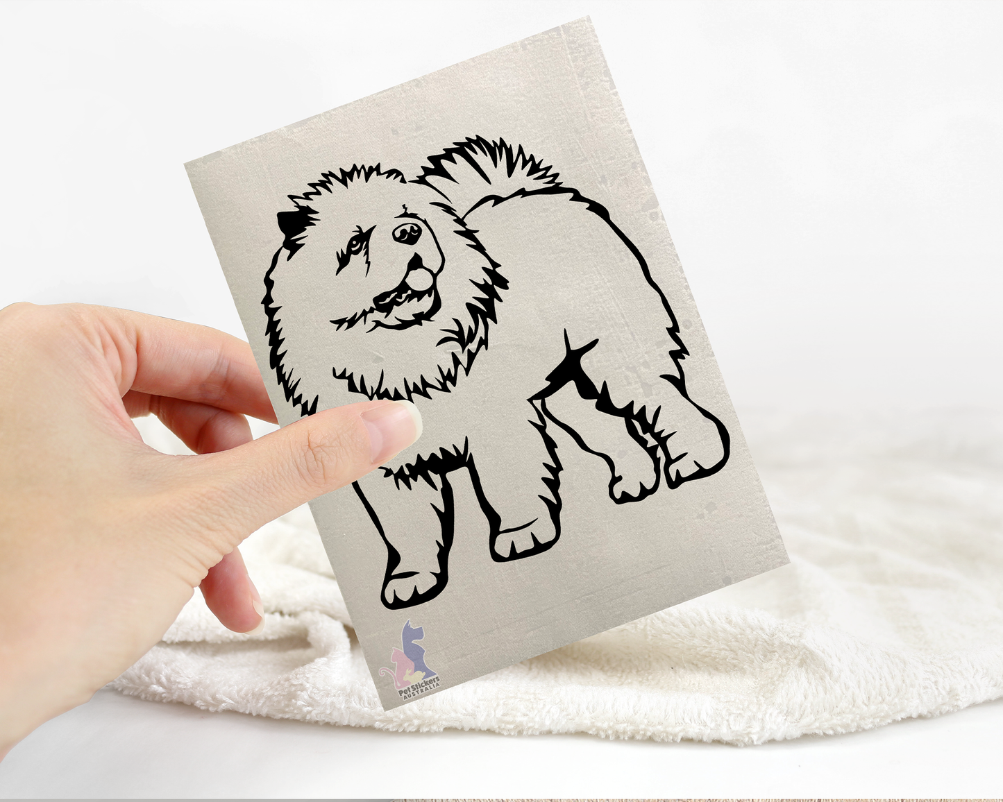 Chow Chow Sticker