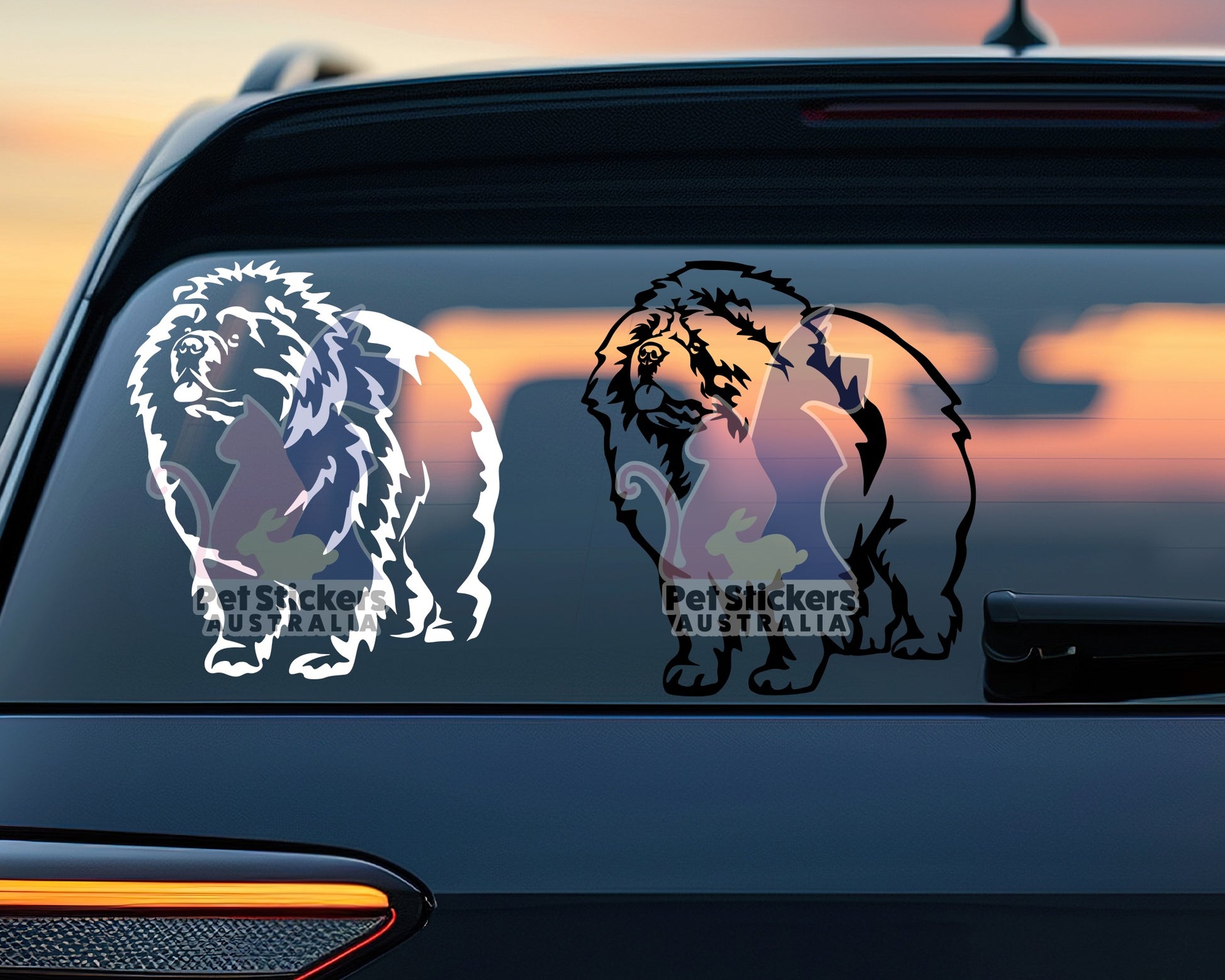 Chow Chow Sticker