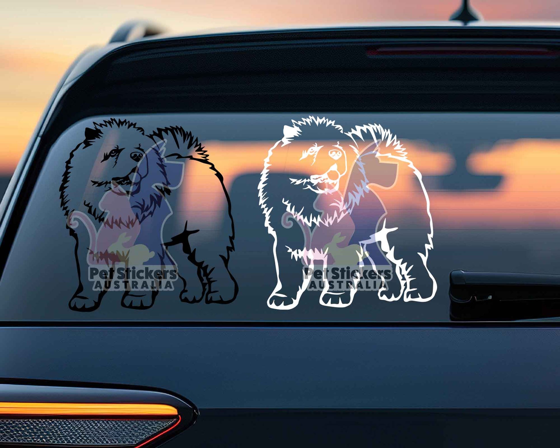 Chow Chow Sticker