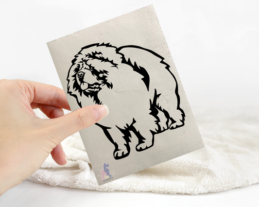 Chow Chow Sticker