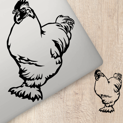 Cochin Chicken Sticker