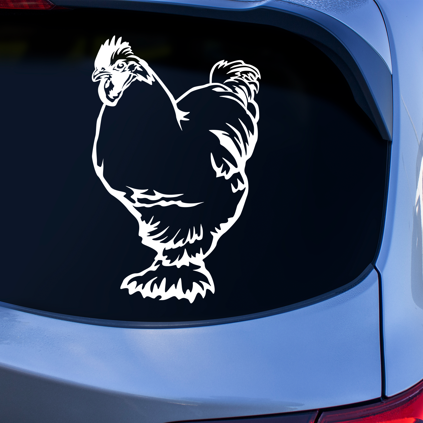 Cochin Chicken Sticker