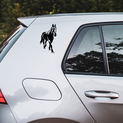 Percheron Draught Horse Sticker