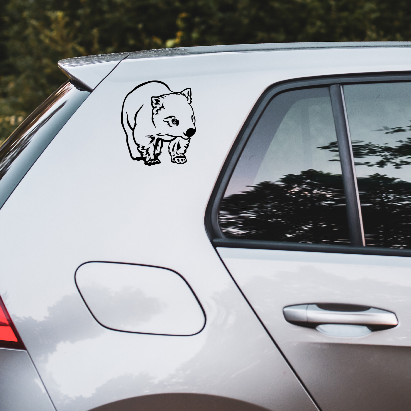 Wombat Sticker