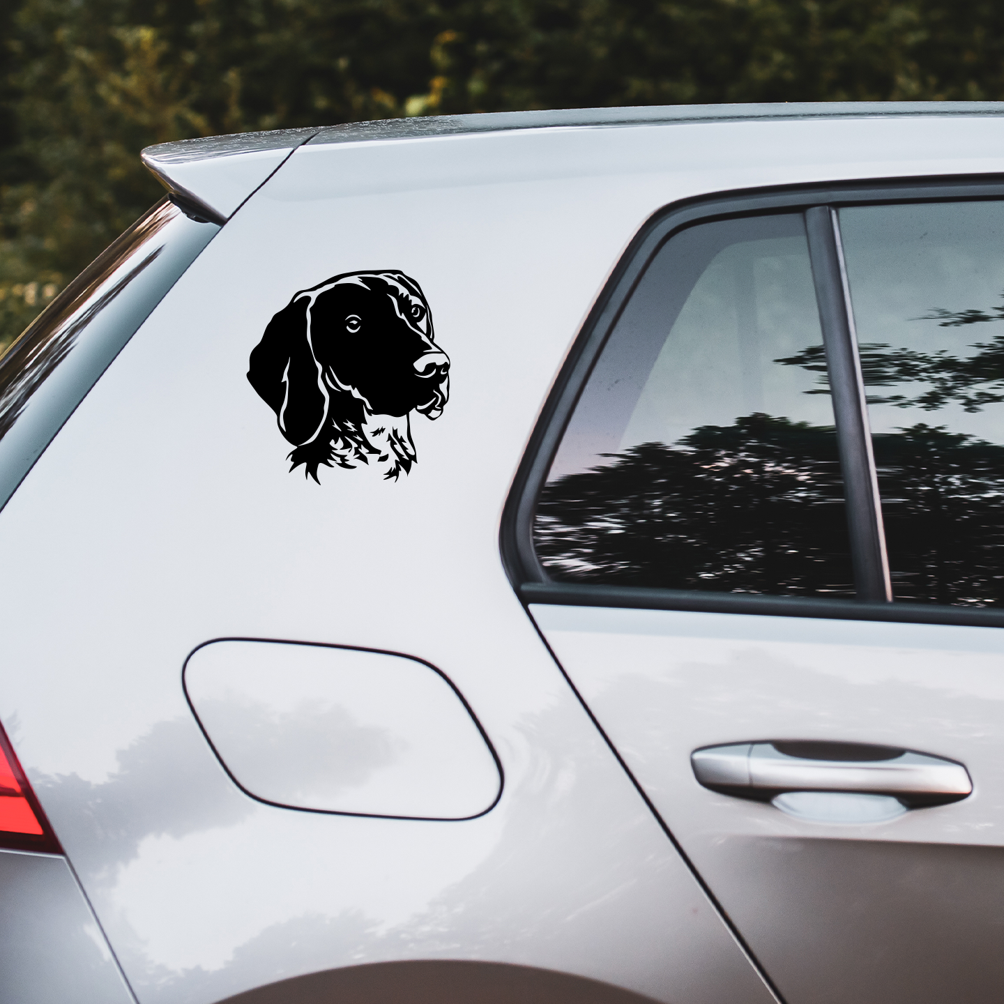 German Shorthaired Pointer Sticker