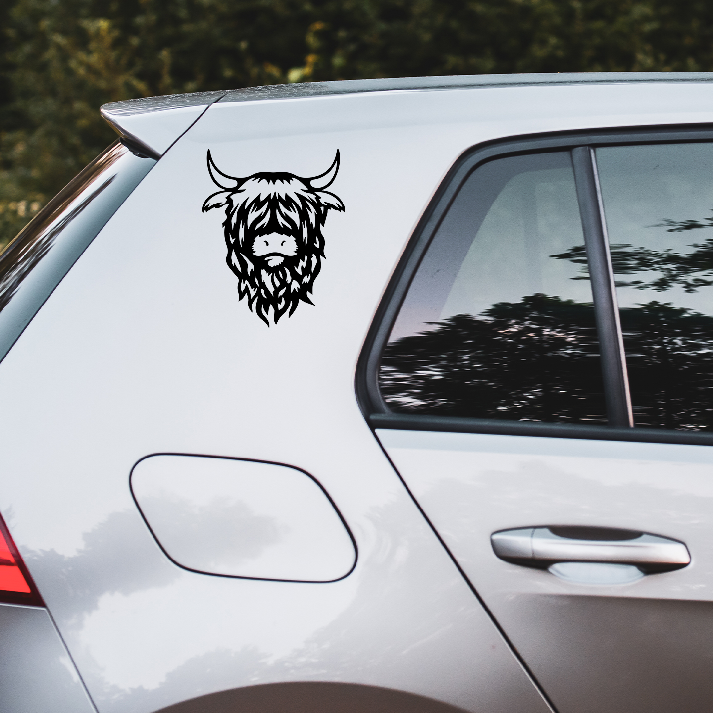 Highland Cow Sticker