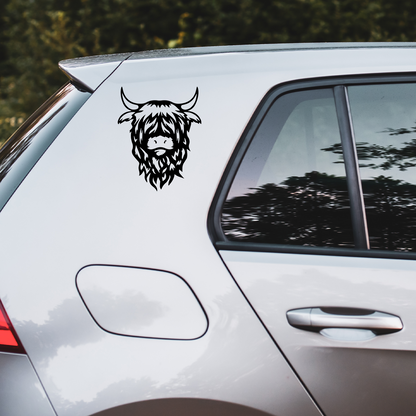 Highland Cow Sticker