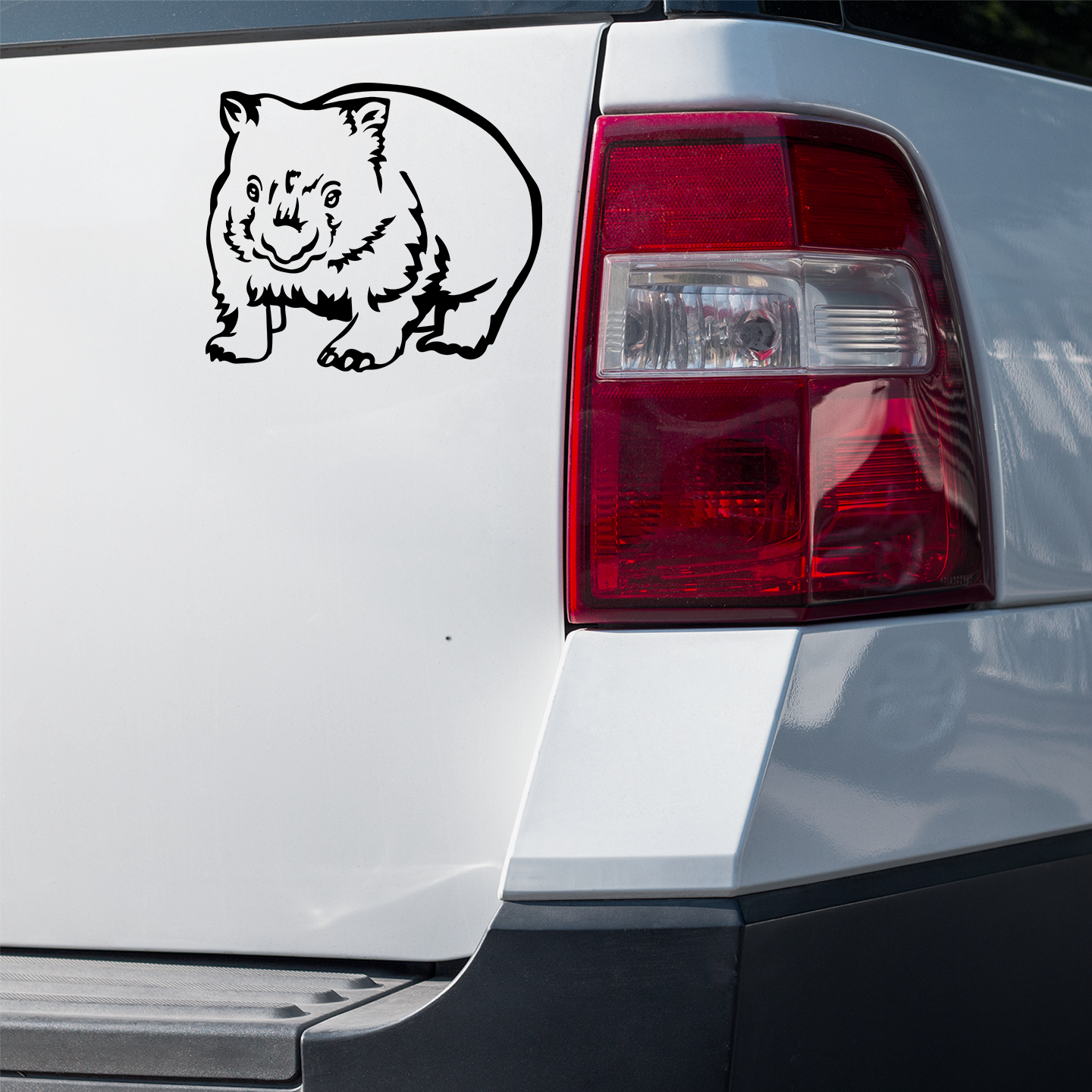 Wombat Sticker