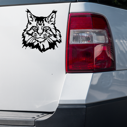 Maine Coon Sticker